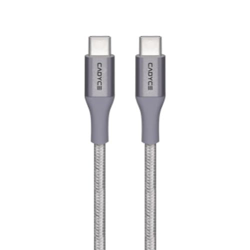 Cadyce CADMIUM SPACE GRAY : CADMIUM C TO C sync/charging CABLE LENGTH 2M – TechCure India