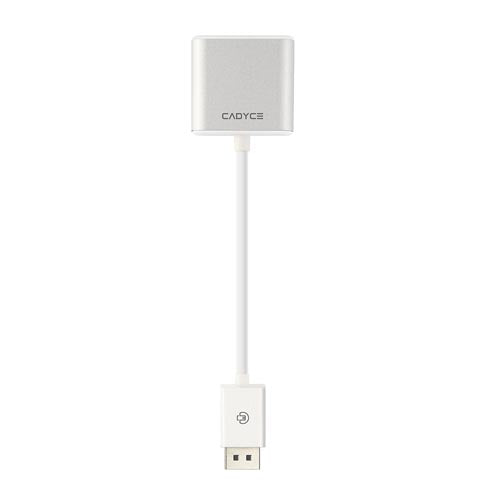 Cadyce Display Port to VGA Adapter CA-DPVGA – TechCure India