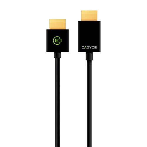 Cadyce HDMI CA-HDCAB5 Ultra Thin High Speed HDMI Cable with Ethernet (5M) – TechCure India