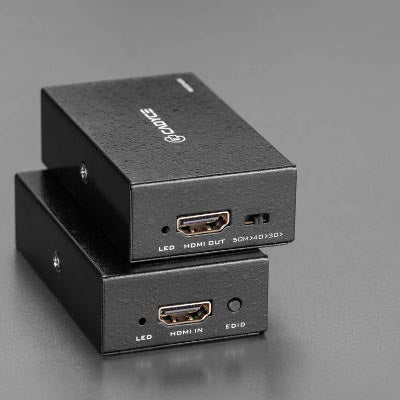 Cadyce HDMI Extender Over Ethernet (50m) CA-HDX50 – TechCure India