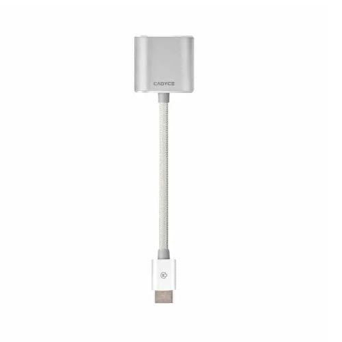 Cadyce HDMI to 4K DisplayPort Adapter with Audio CA-HDP4K – TechCure India