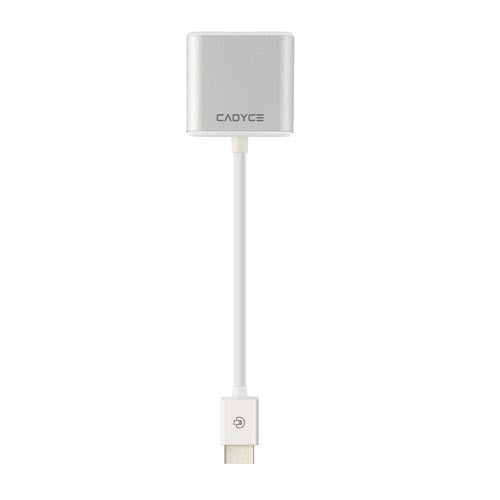 Cadyce HDMI to VGA Display Adapter (With Audio) CA-HDVGA – TechCure India