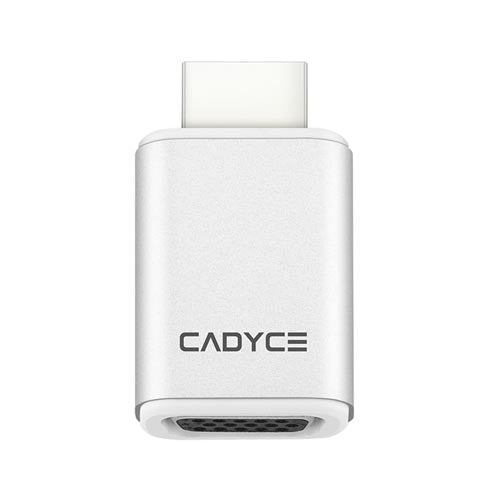 Cadyce HDMI to VGA Display Adapter (Without Audio) CA-HVD – TechCure India