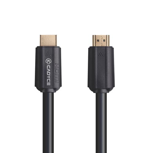 Cadyce High Speed HDMI Cable with Ethernet (10M) (BLACK) CA-HDCAB10 – TechCure India