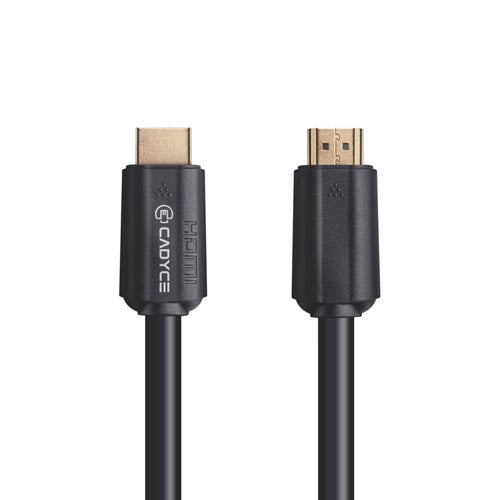 Cadyce High Speed HDMI Cable with Ethernet (15M) (BLACK) CA-HDCAB15 – TechCure India