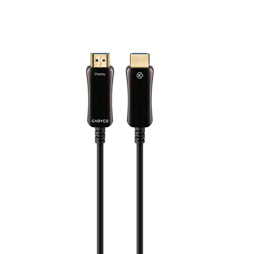 Cadyce High Speed HDMI Fiber Cable (700M) (BLACK) CA-HDCAB70 – TechCure India