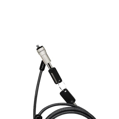 Cadyce Keyed Wedge Cable Lock CA-KWCLK – TechCure India