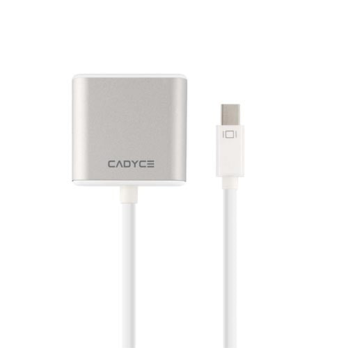 Cadyce Mini Display Port to VGA Adapter CA-MDVGA – TechCure India