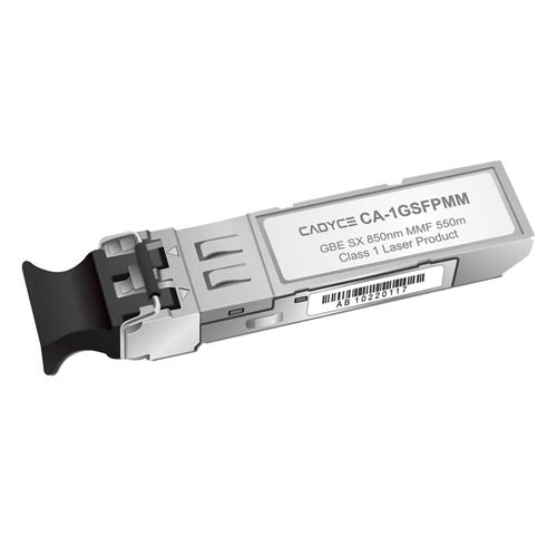 Cadyce Multimode Mini-GBIC LC Module CA-1GSFPMM – TechCure India