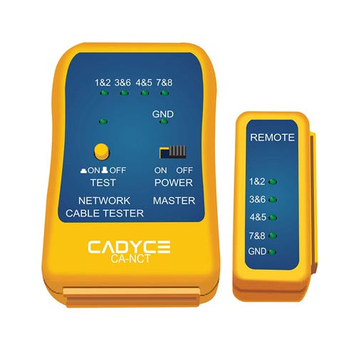 Cadyce Network Cable Tester CA-NCT – TechCure India