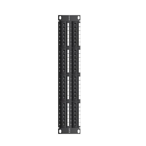 Cadyce Patch Panel – 48 Port CAT 6 CA-PC648 – TechCure India