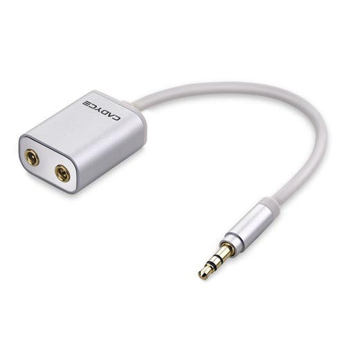 Cadyce Premium Stereo Audio Splitter CA-AUSP – TechCure India