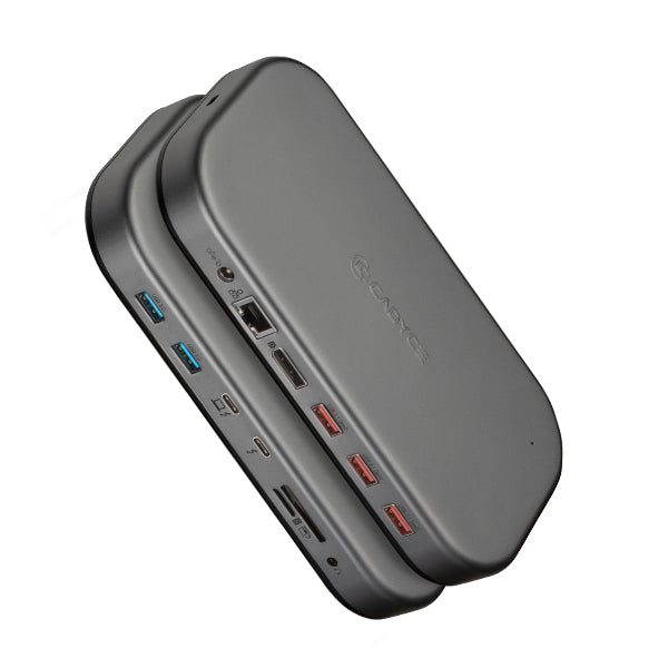 Cadyce Thunderbolt 3 DisplayPort Docking Station CA-T3DPD – TechCure India