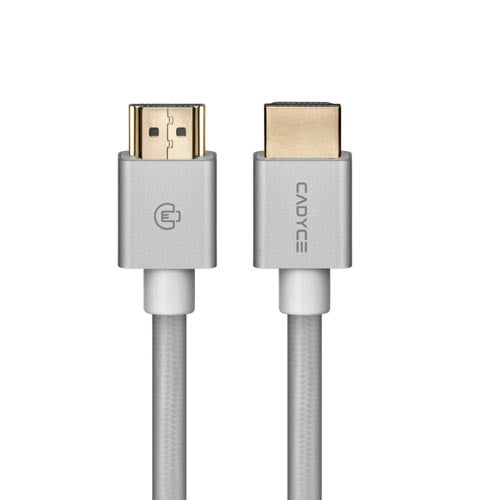 Cadyce Ultra High Speed 8K HDMI Cable with Ethernet (1.8M ) – TechCure India