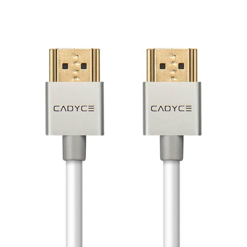 Cadyce Ultrathin High Speed HDMI Cable – 2mtrs CA-HDCAB2-2M – TechCure India