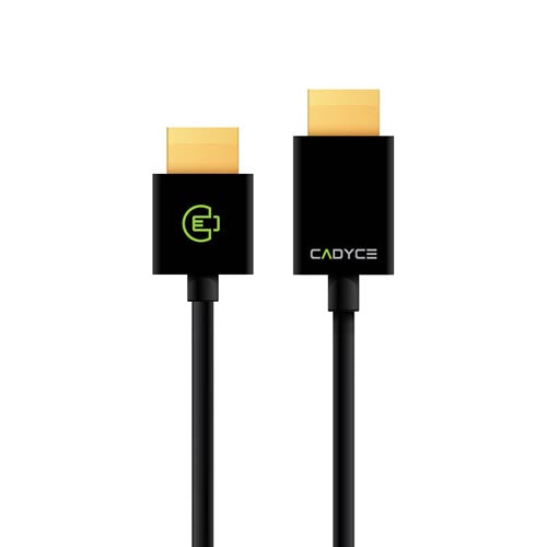 Cadyce Ultrathin High Speed HDMI Cable – 5mtrs CA-HDCAB5-5M – TechCure India