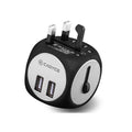 Cadyce Universal Travel Adapter CA-UTA – TechCure India