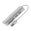 Cadyce USB 2.0 4-Port Hub CA-U4H – TechCure India
