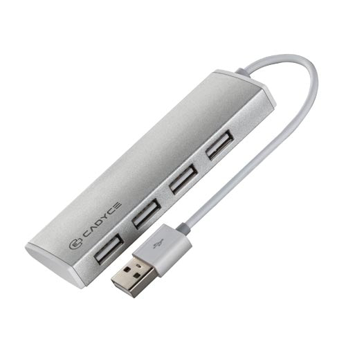 Cadyce USB 2.0 4-Port Hub CA-U4H – TechCure India