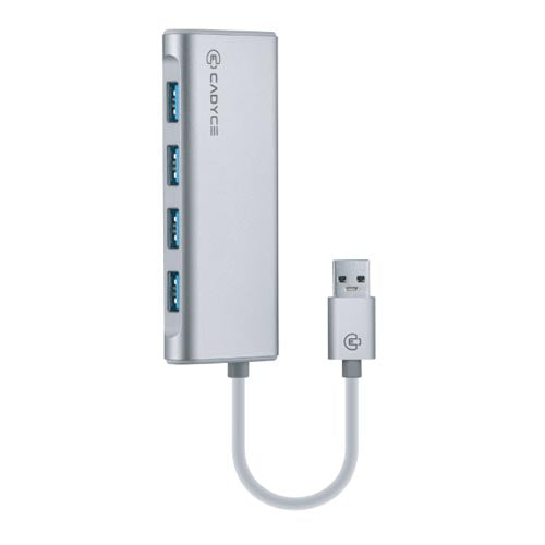 Cadyce USB 3.0 4-Port Hub CA-U34H Plus – TechCure India