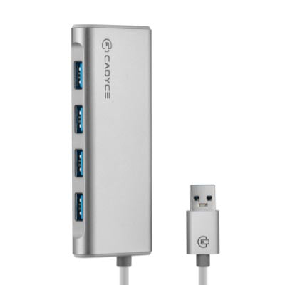 Cadyce USB 3.0 4-Port SuperSpeed Hub CA-SS4H – TechCure India