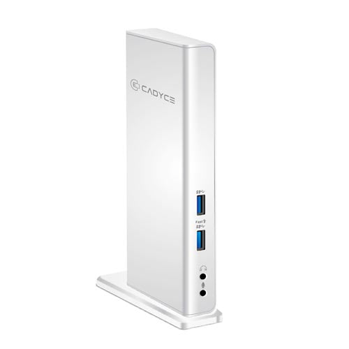 Cadyce USB 3.0 Docking Station CA-U3DS – TechCure India