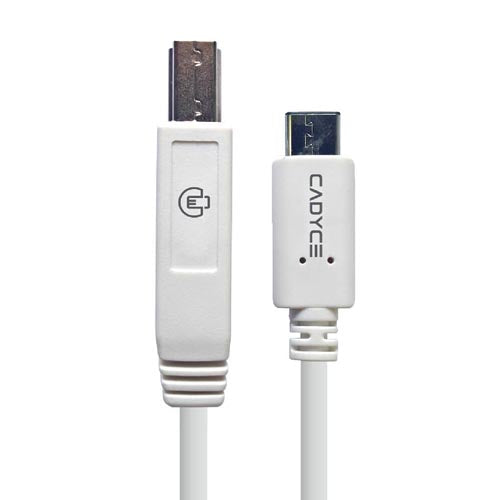 CADYCE USB 3.0 Type-B cable for fast data transfer CA-CU3BM – TechCure India