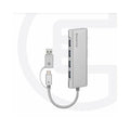 Cadyce USB-C and USB 3.0 4-Port Hub CA-UC4H – TechCure India