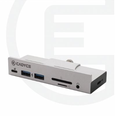 Cadyce USB-C ClampFit Docking Station CA-CLMFT – TechCure India