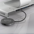 Cadyce USB-C Dock Wireless Charging CA-WCHP – TechCure India