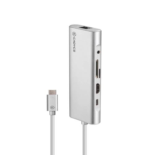 Cadyce USB C HDMI Travel Docking Station CA-CXTDS – TechCure India