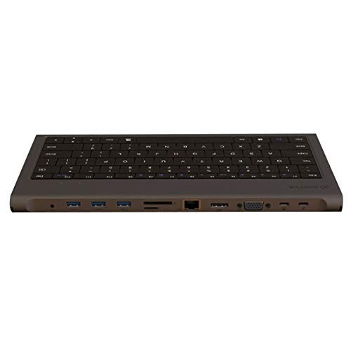 Cadyce USB C Keyboard Docking Station CA-KBDS – TechCure India