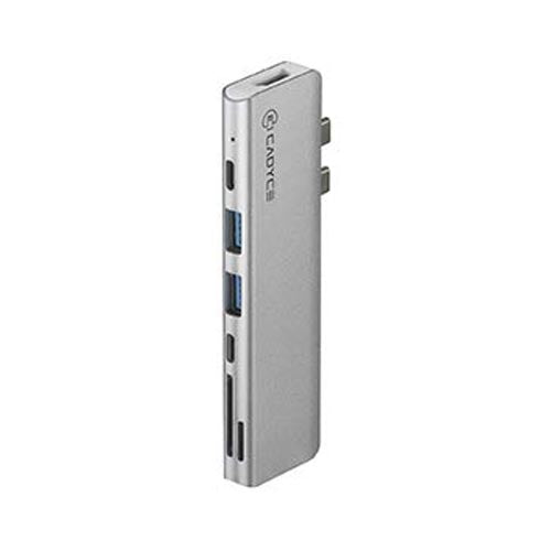 Cadyce USB C Mini Docking Station CA-C3MDS – TechCure India