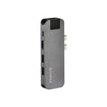 Cadyce USB C Mini Docking Station W/Gigabit LAN CA-DUCDG – TechCure India