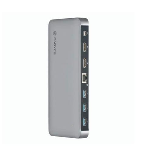 Cadyce USB C Professioanl Docking Station – 100W CA-CDPRO – TechCure India