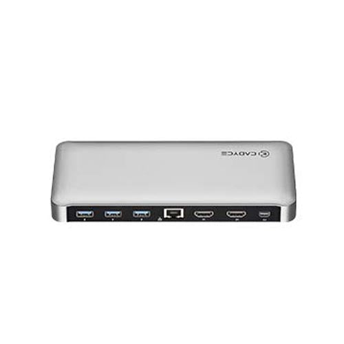 Cadyce USB C Professioanl Docking Station – 60W CA-C3PDS – TechCure India