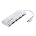 Cadyce USB C to 4-Port USB 3.0 Hub CA-C4H – TechCure India
