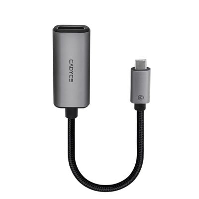 Cadyce USB-C to 8K DisplayPort Adapter CA-C8KDP – TechCure India