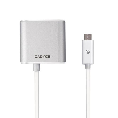 Cadyce USB C to HDMI Adapter CA-C3HDMI – TechCure India