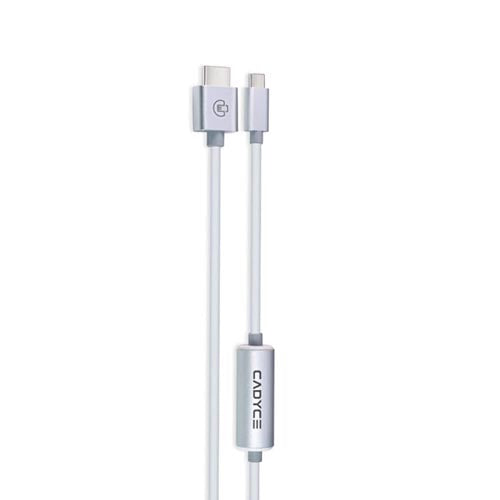 Cadyce USB C to HDMI Cable – 2mtrs CA-CHDC – TechCure India
