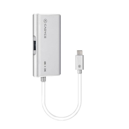 Cadyce USB C to HDMI Multiport Adapter CA-CHM – TechCure India