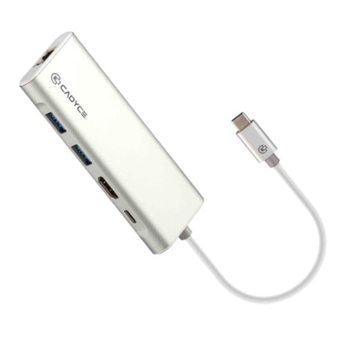 Cadyce USB C Travel Docking Station CA-CU3HG – TechCure India