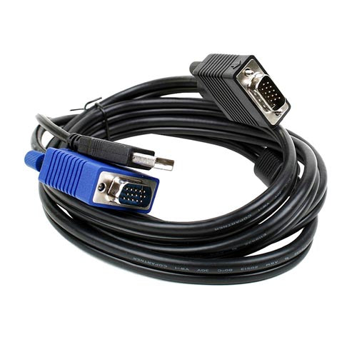 Cadyce USB KVM Cable – 5.0mtrs CA-KC500 – TechCure India