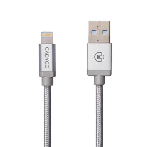 Cadyce USB Sync Lightning cable for iPod, iPhone & iPad (1.2M) – TechCure India