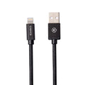 Cadyce USB to Lightning Cable – Black (1mts) CA-ULC1B – TechCure India