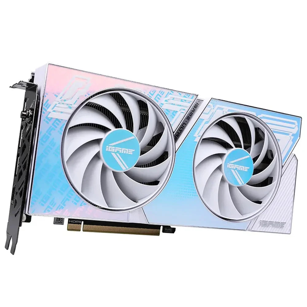 COLORFUL GeForce RTX 4060 Ti iGame Ultra W Duo OC-V 16GB Nvidia Graphic Card - 5