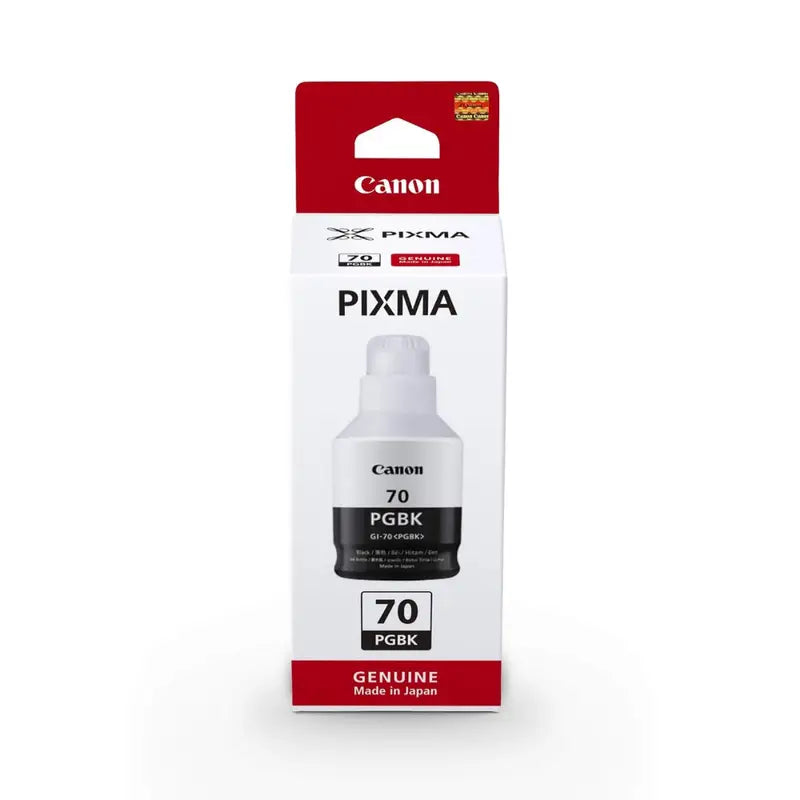 Canon 70 Ink Bottle - Black – TechCure India