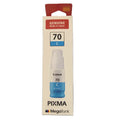 Canon 70 Ink Bottle - Cyan – TechCure India