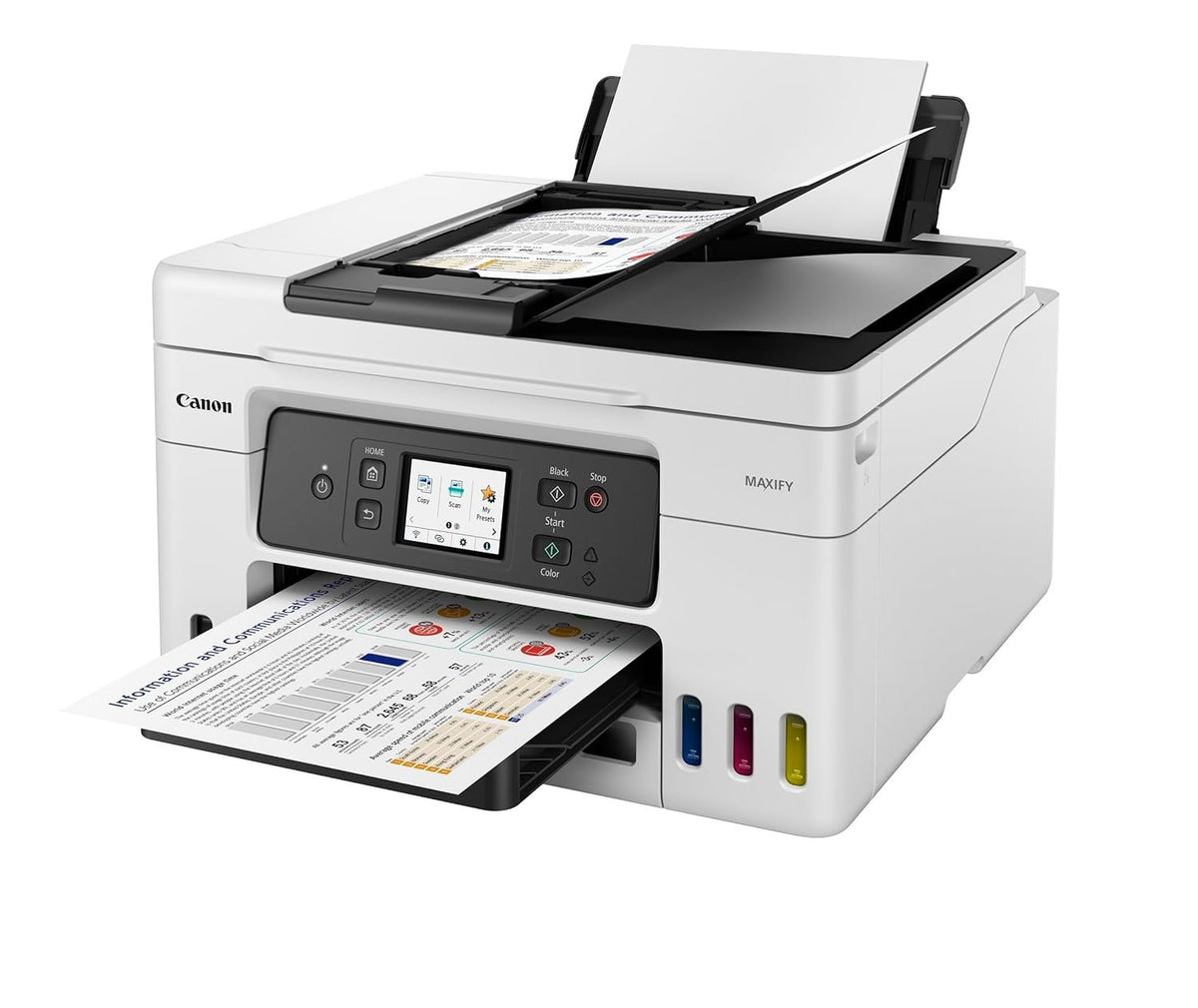 Canon MAXIFY GX4070 Printer – TechCure India