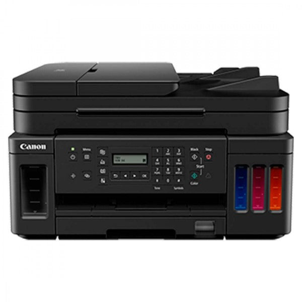 Canon PIXMA MegaTank G7070 All-in-One Wireless Ink Tank Color Printer with Network, FAX and ADF (Black) – TechCure India